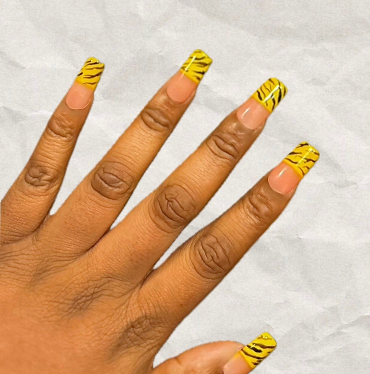 Y2K Yellow Tiger