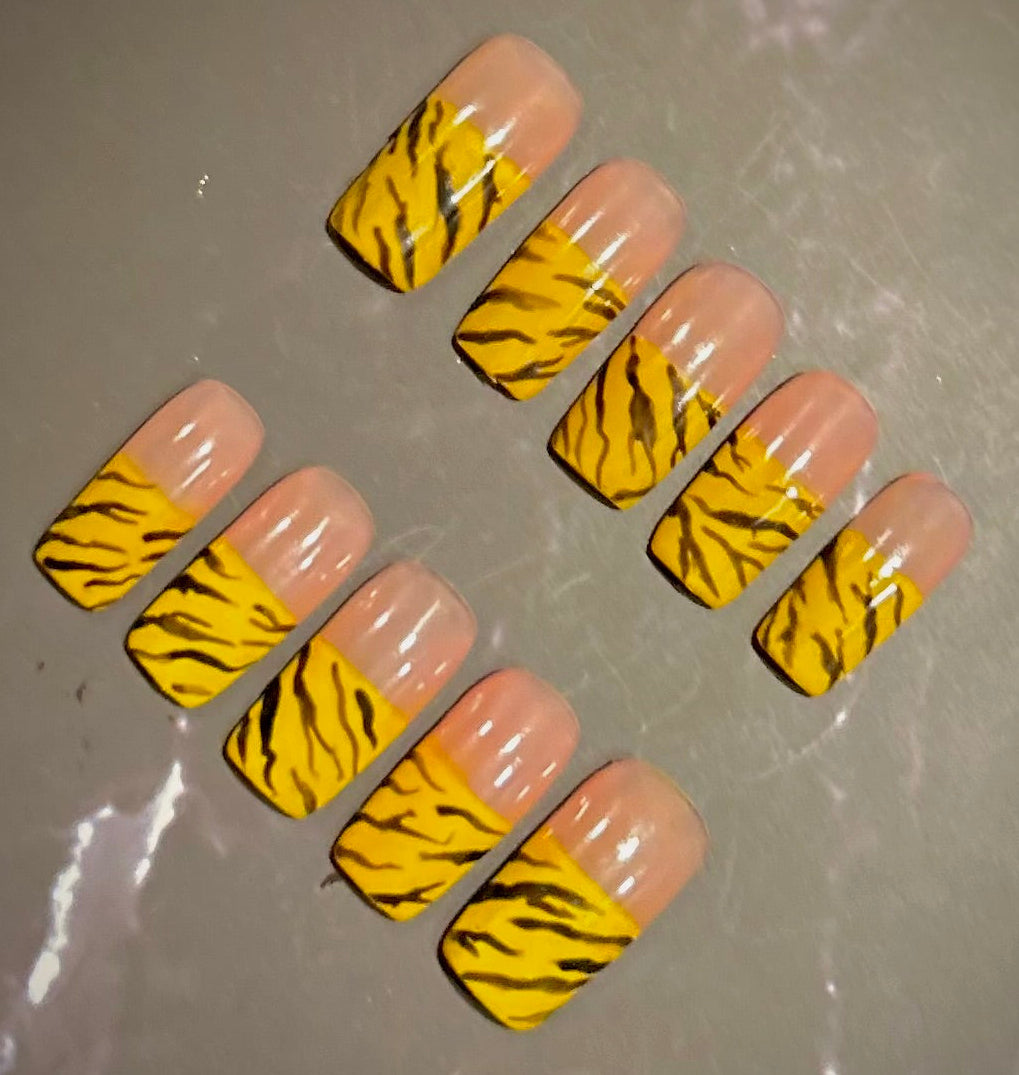Y2K Yellow Tiger