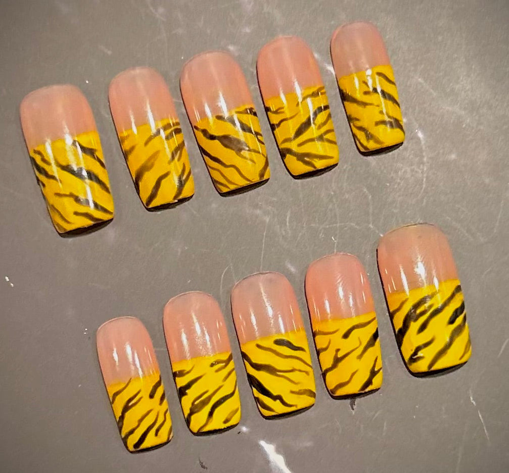 Y2K Yellow Tiger